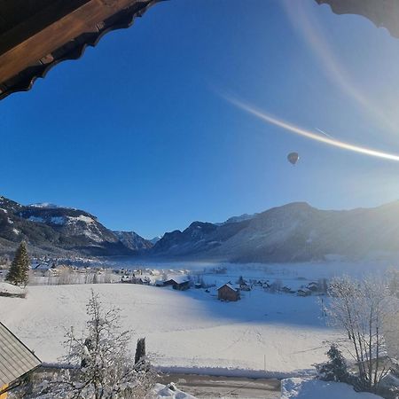 Kalvarienberg Appartement Gosau Exteriér fotografie